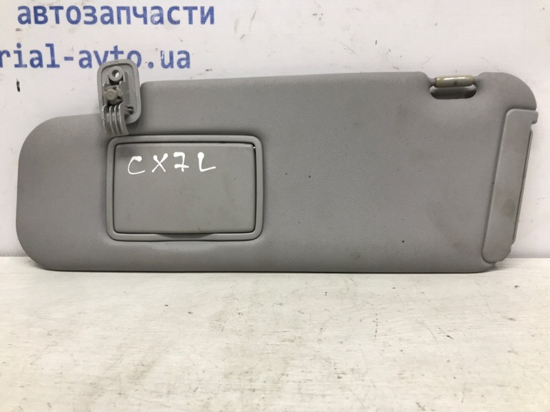 Козырек солнцезащитный левый Mazda CX 7 2006-2012 EH146932077 (Арт. 58433) Київ - зображення 1