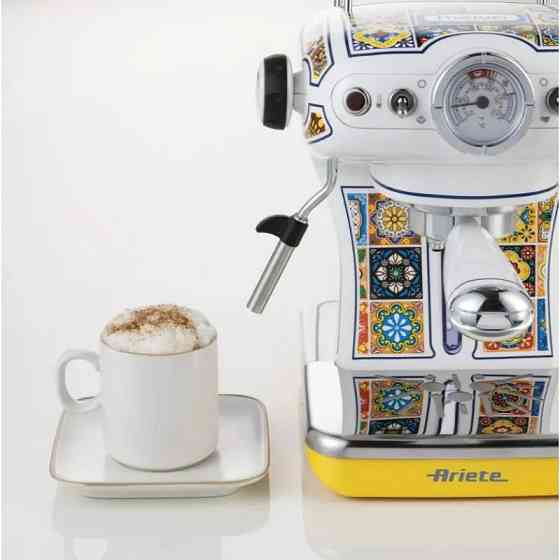 Кофеварка рожковая Ariete ART-1389 POSITANO 850 Вт желтая Киев