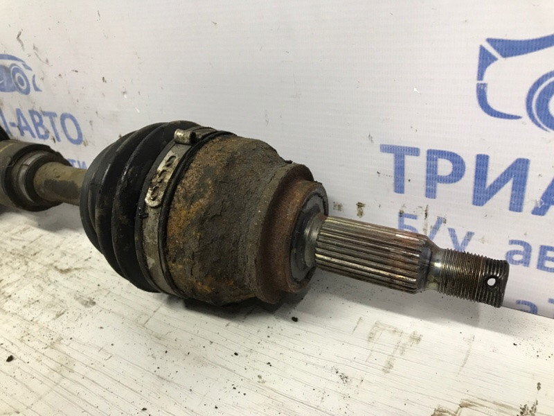 Привод передний левый МКПП Mitsubishi Outlander XL 2.2 DIESEL 4N14 2007 (б/у) Київ - зображення 4