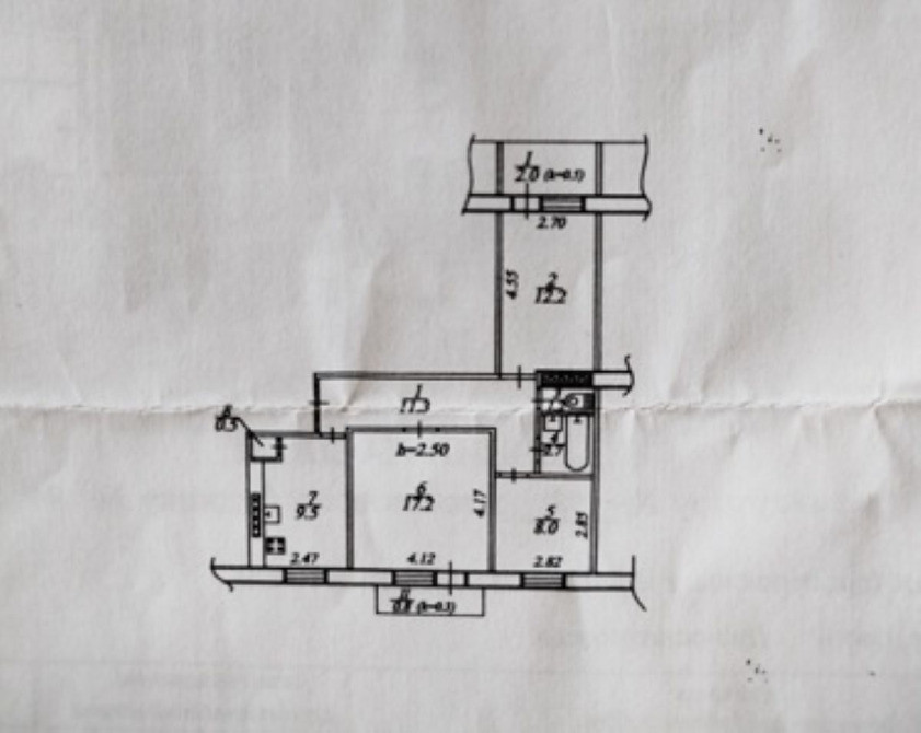 Продам 3-к.кв. 3/9, ж/м Лівобережний-3. Провулок Фестивальний 24 Днепр - изображение 11