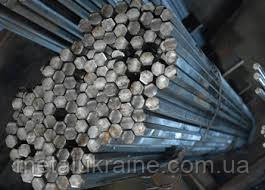 Шестигранник нержавеющий 9 мм AISI 321 Киев - изображение 2