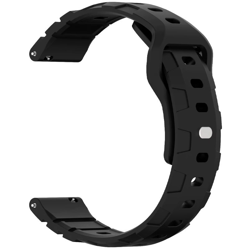 Силиконовый ремешок Defense для Smart Watch 22mm Херсон - зображення 2