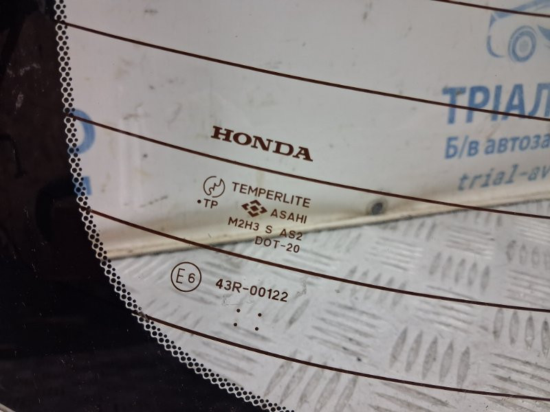 Стекло в кузов заднее Honda Accord 2002-2008 73211SEAE21 (Арт. 87060) Київ - зображення 2