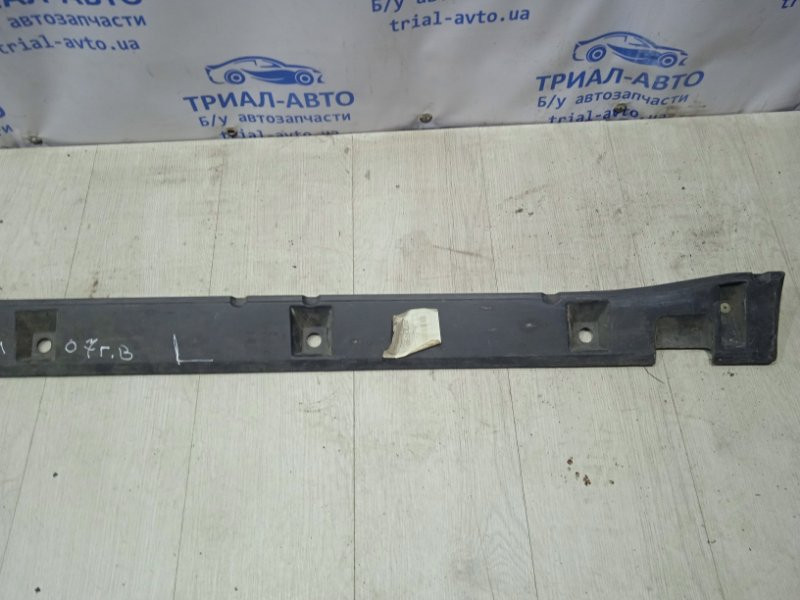 Накладка порога внешняя левая Suzuki Grand Vitara 2005-2016 7766065J00 (Арт. 3421) Київ - зображення 2