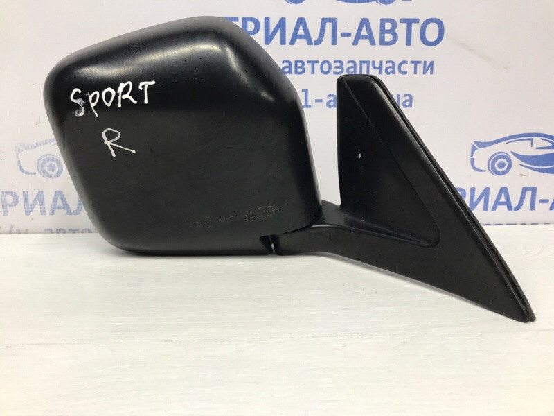 Зеркало правое Mitsubishi Pajero Sport K9 2.5 DIESEL 4D56 1996 (б/у) Київ - зображення 2