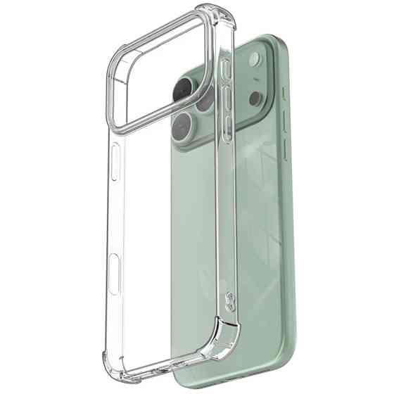 TPU чехол GETMAN Ease logo усиленные углы для Apple iPhone 17 Pro Max / 18 Pro Max (6.9") Херсон