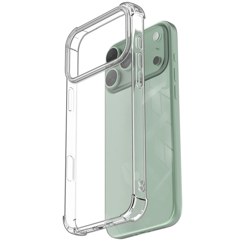TPU чехол GETMAN Ease logo усиленные углы для Apple iPhone 17 Pro Max / 18 Pro Max (6.9") Херсон - изображение 5