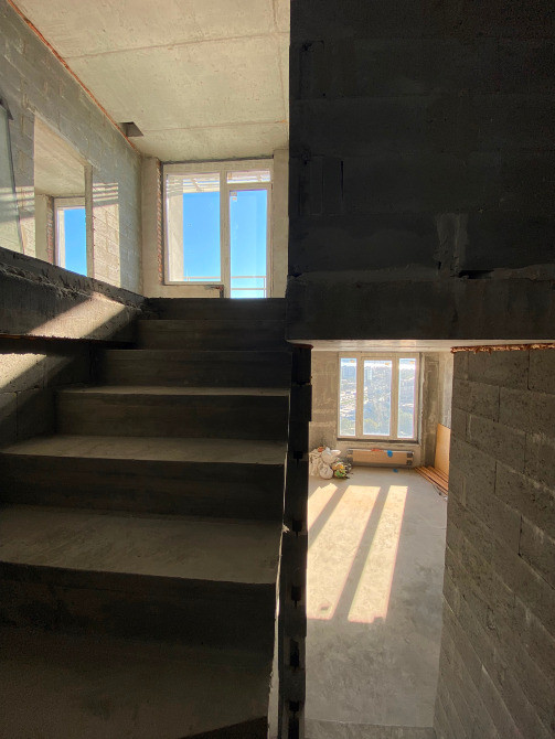 Дворівнева квартира з терасою та видом на Дніпро ЖК Seven Осокорки Київ - зображення 6