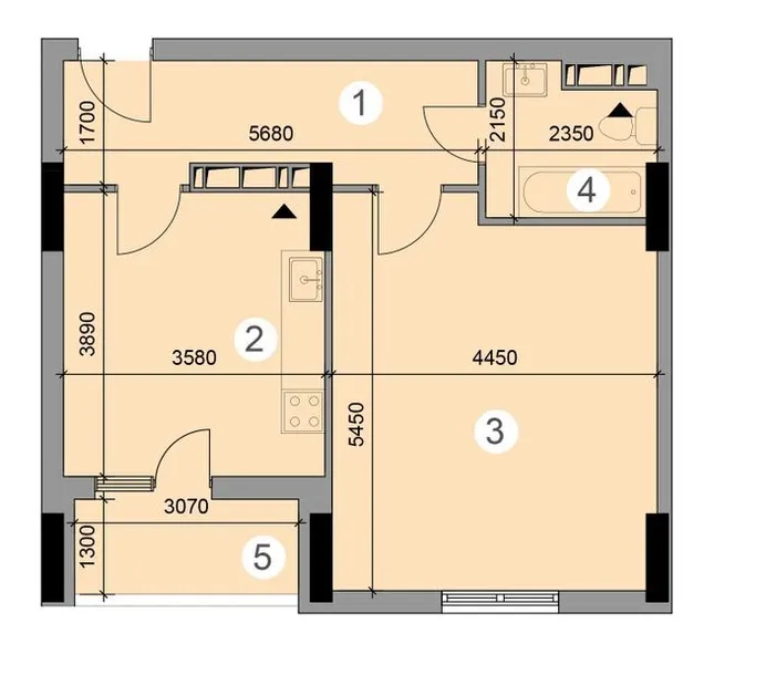 Продам квартиру по вул. Новоукраїнська, 6.Метро Сирець, Дорогожичі, 1 кімн. кв-ра. Без % Київ - зображення 12