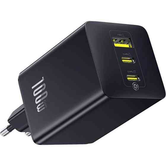 СЗУ Baseus EnerFill FE11 Fast Charger 100W (1USB-A/2C) (P101821) Херсон
