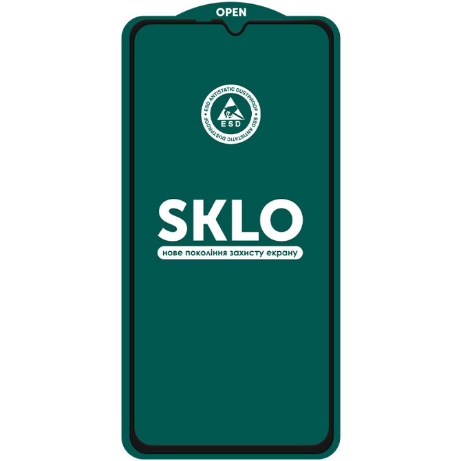 Защитное стекло SKLO 5D (тех.пак) для Xiaomi 14T / 14T Pro Херсон - изображение 2