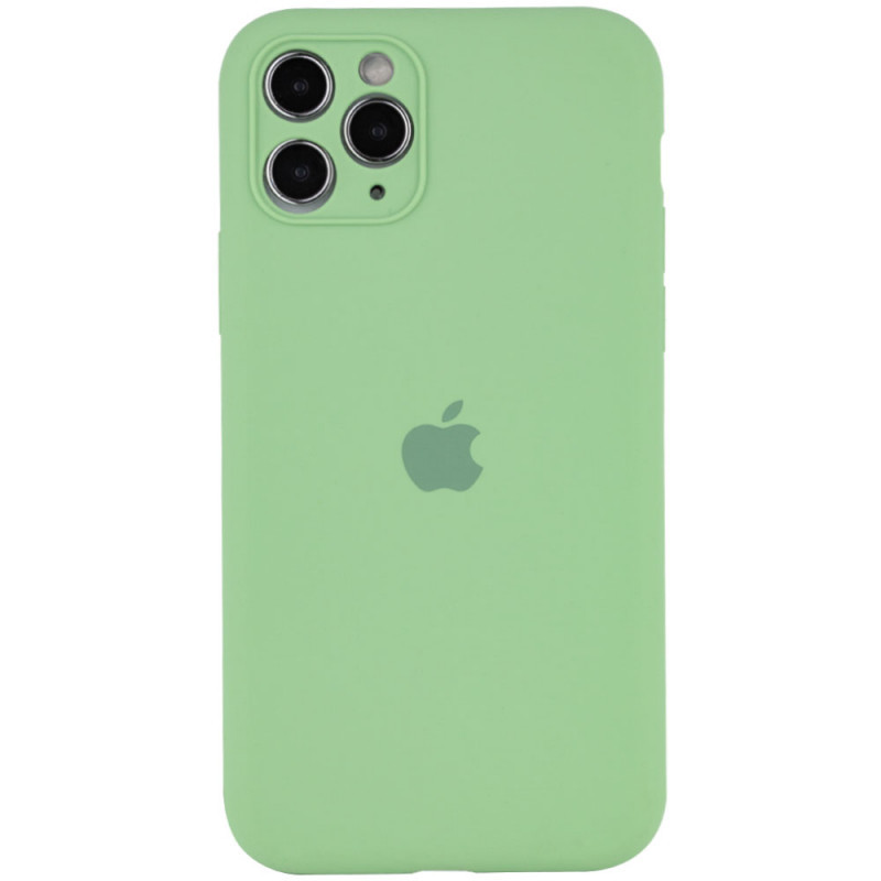 Чехол Silicone Case Full Camera Protective (AA) для Apple iPhone 12 Pro (6.1") Херсон - изображение 6