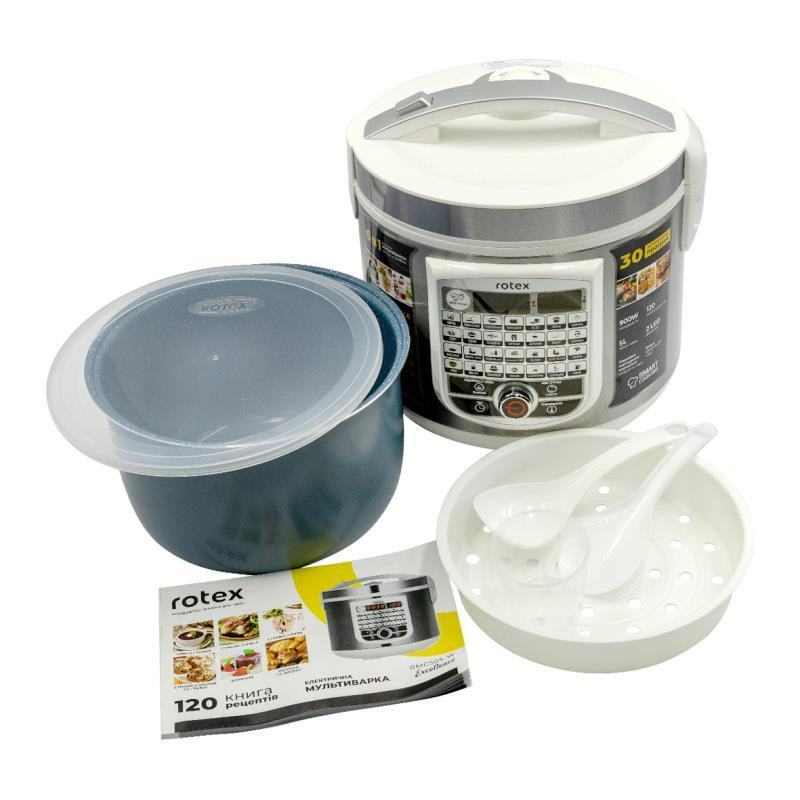 Мультиварка 5 л Rotex RMС505-W ExСellenСe Киев - изображение 5