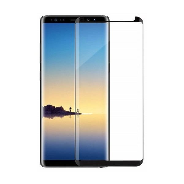 DM Захисне скло Samsung Note 8 Black (Код товару:9395) Харків - зображення 1