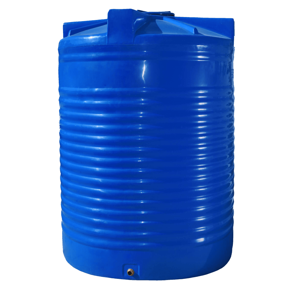 Емкость 15000 л вертикальная двухслойная Київ - зображення 2