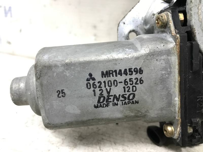 Стеклоподъемник передний правый Mitsubishi Pajero Sport K9 2.5 DIESEL 4D56 1996 (б/у) Київ - зображення 5