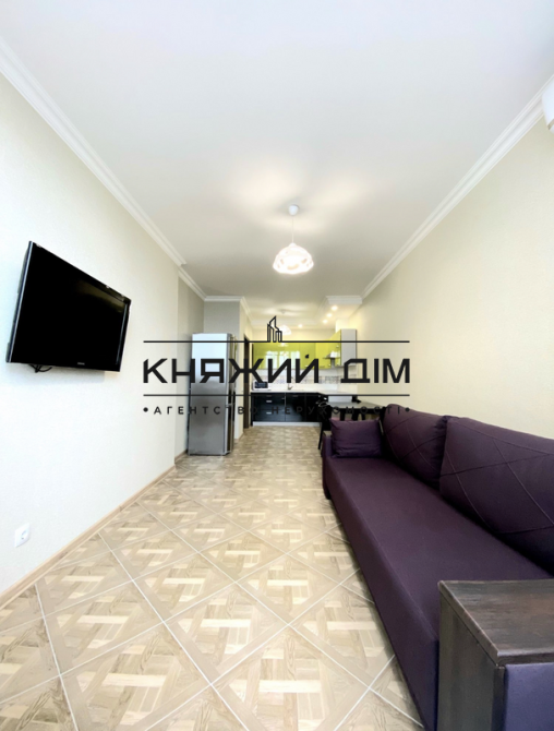 Оренда 1-но кім. квартири в ЖК бізнес класу Статус Град, м. Осокорки. Код об’єкта 11119661 Киев - изображение 7