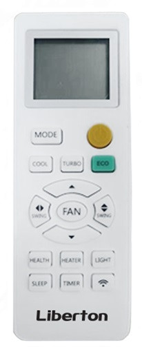 Кондиционер Liberton LAC-12JP белый Київ - зображення 3