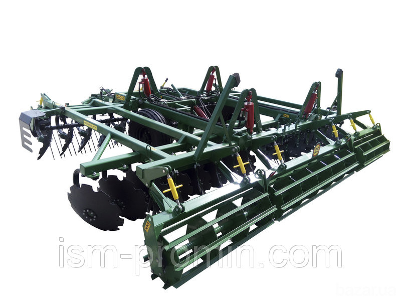 Дисковая борона прицепная рессорная ДАР-4,0 С Біла Церква - зображення 2