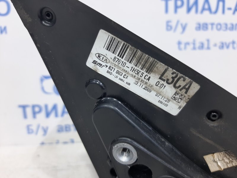 Зеркало левое Kia Ceed ED 1.4 БЕНЗИН G4FA 2006 (б/у) Київ - зображення 5