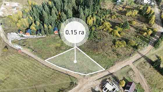 Земельна ділянка в Яблуниці 0.15 га Яремче