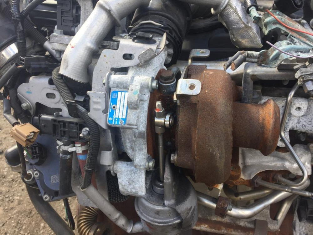 Турбина Renault Megane III 1.5 dci 2009-2016 (111232H821162190) Ковель - зображення 1