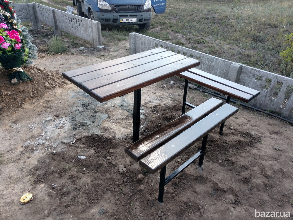 Ритуальные лавочки из лиственницы. "Броневик" Днепр Днепр - изображение 10