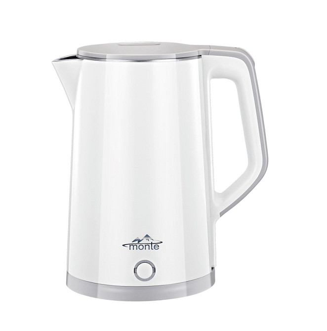 Электрочайник Monte MT-1826 White 1.7 л белый Київ - зображення 1
