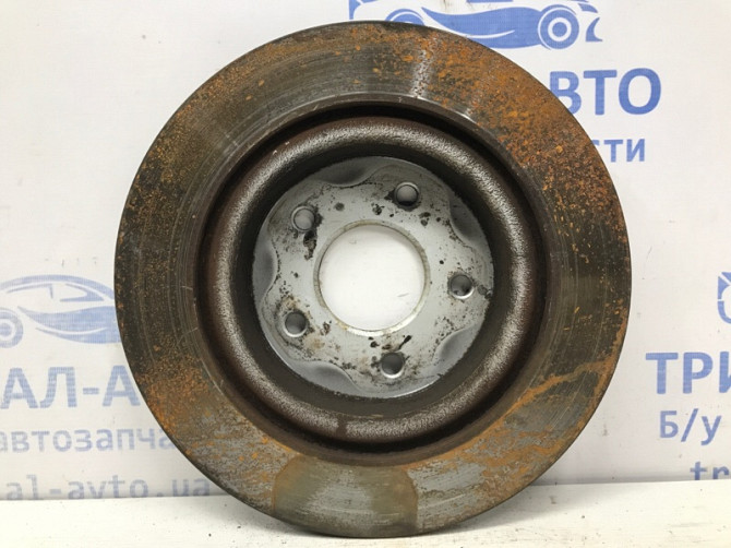 Диск тормозной задний Nissan X-Trail 2014-2021 432064CE0A (Арт. 55877) Київ - зображення 2