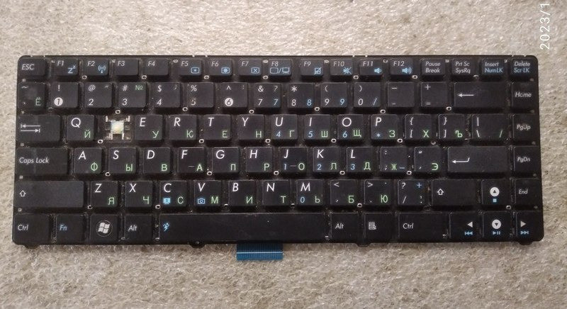 Клавиатура MP-10B93SU-528 Київ - зображення 1