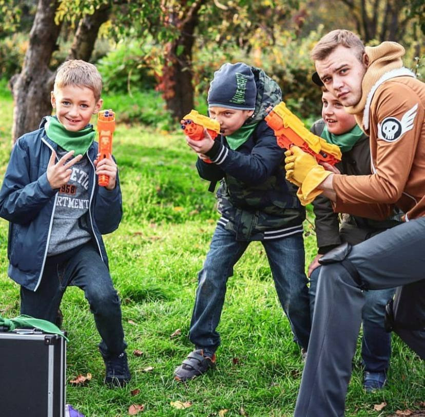 Нерф турніри Київ - зображення 1