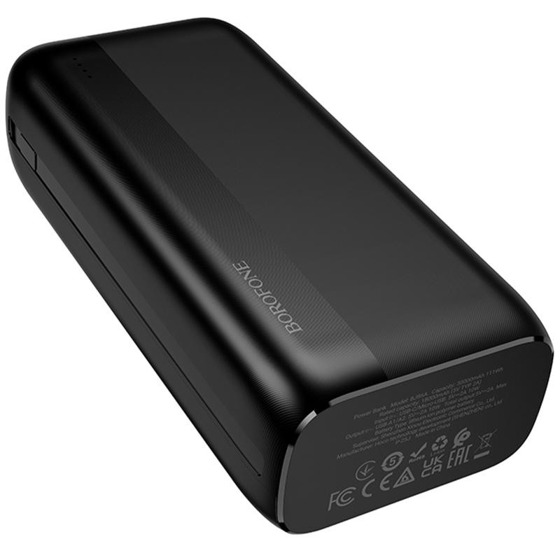 Портативное ЗУ Power Bank Borofone BJ86A Victoria 30000 mAh Херсон - изображение 4
