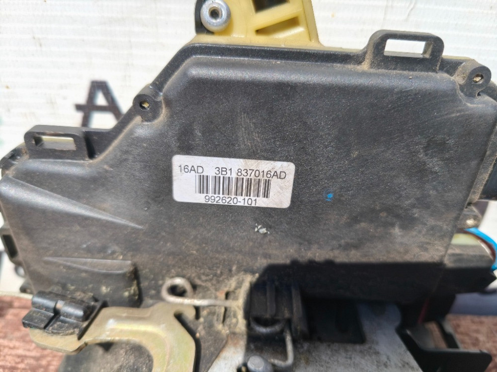 Замок передней двери правый Seat Leon 1998-2005 (992620-101) Ковель - изображение 3
