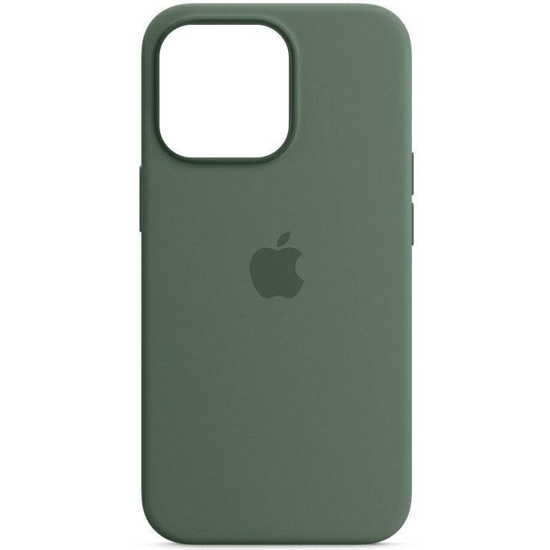 Чехол Silicone case (AAA) with Magsafe and Animation для Apple iPhone 13 Pro (6.1") Херсон - изображение 2