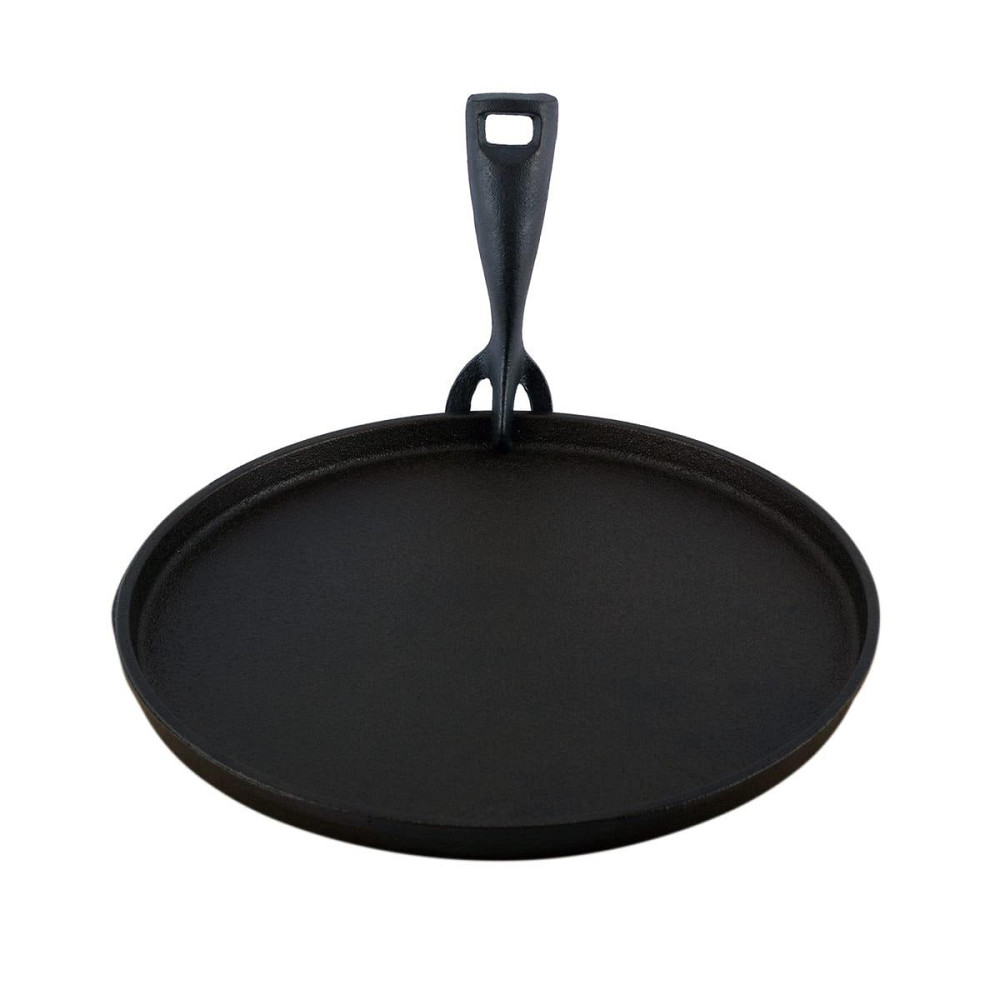 Сковорода чугунная Kamille со съемной ручкой 25см КМ 4809V Одесса - изображение 3