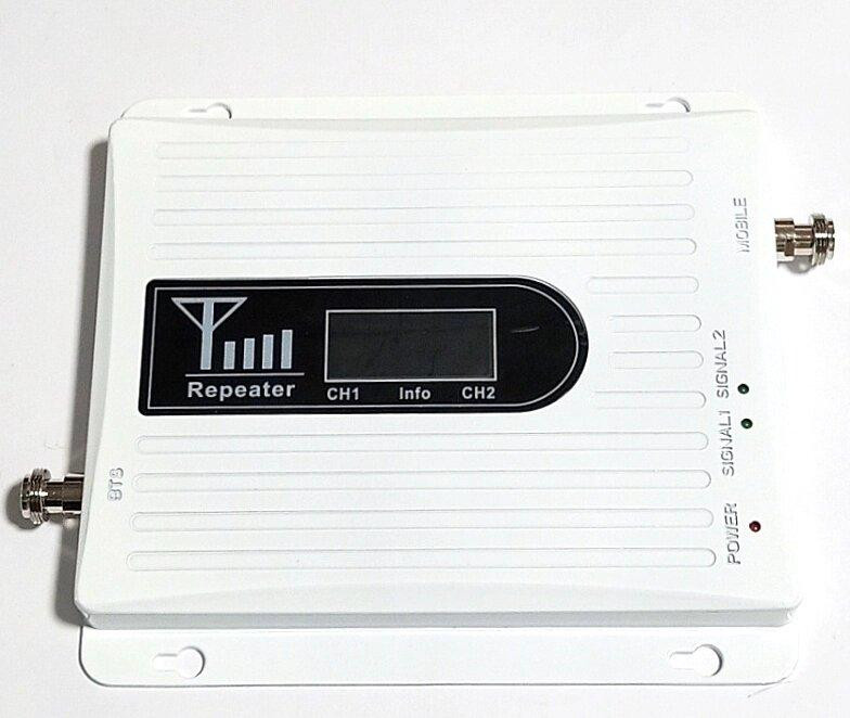 Усилитель мобильного сигнала двухдиапазонный WNG-2065-WL 2100МГц/2600 МГц, 400-500 кв. м. Днепр - изображение 9