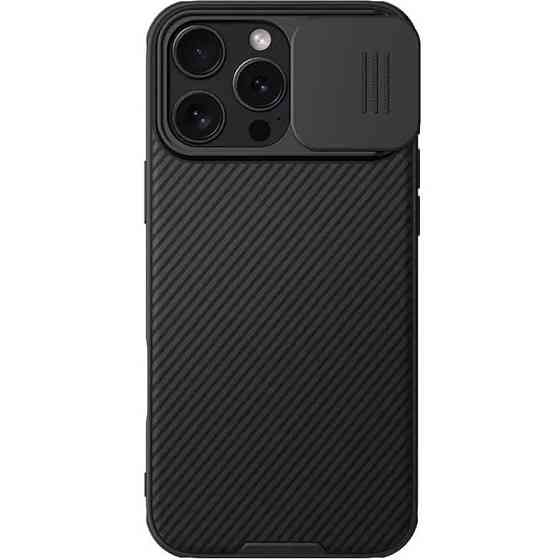 Карбоновая накладка Nillkin CamShield Pro для Apple iPhone 16 Pro Max (6.9") Херсон