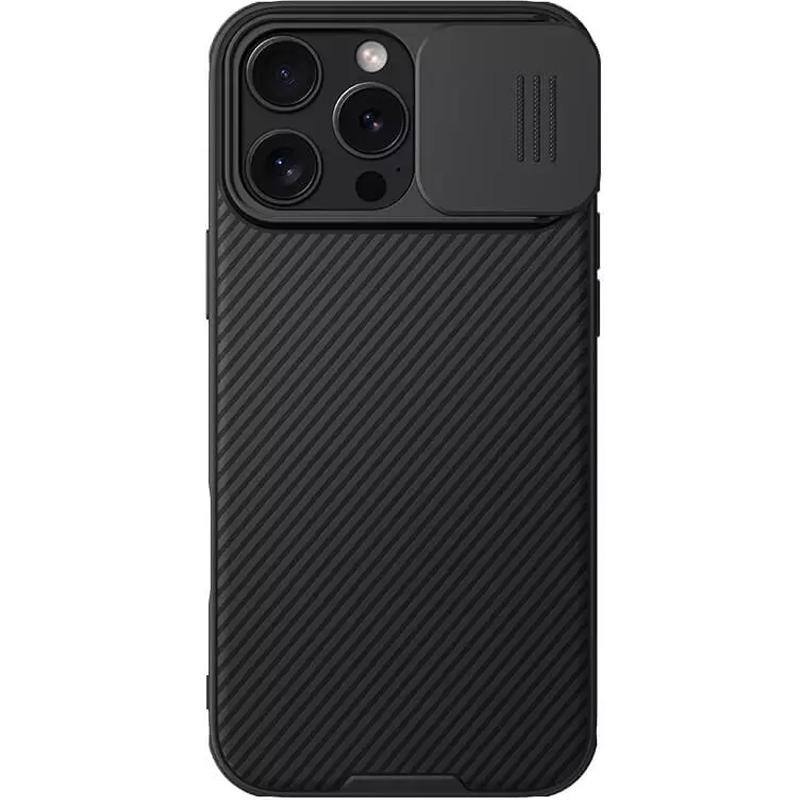 Карбоновая накладка Nillkin CamShield Pro для Apple iPhone 16 Pro Max (6.9") Херсон - зображення 1