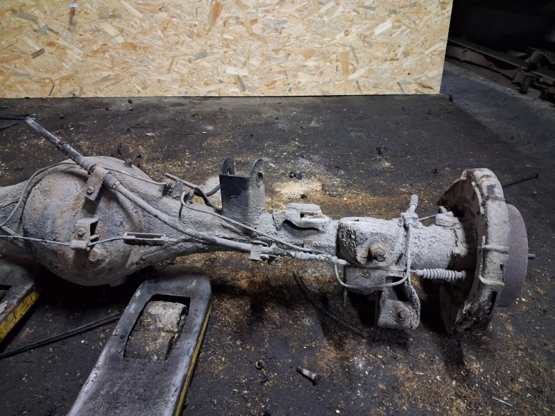 Мост задний Kia Sorento BL 2.5 DIESEL D4CB 2002 (б/у) Київ - зображення 9