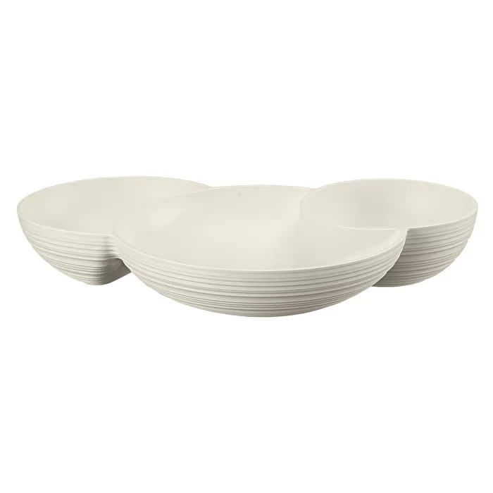 Менажниця Guzzini Tierra 171200156 5.2х21.4х29.5 см біла Київ - зображення 1