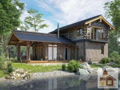 Зруби будинків ціна під ключ від Закарпат Зруб-Буд – якість та екологія в одному Одеса - зображення 1