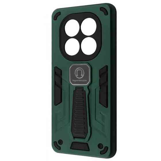 Чохол Armor Magnetic для Xiaomi Redmi Note 15 4G/5G/Poco M8 5G Green Харьков
