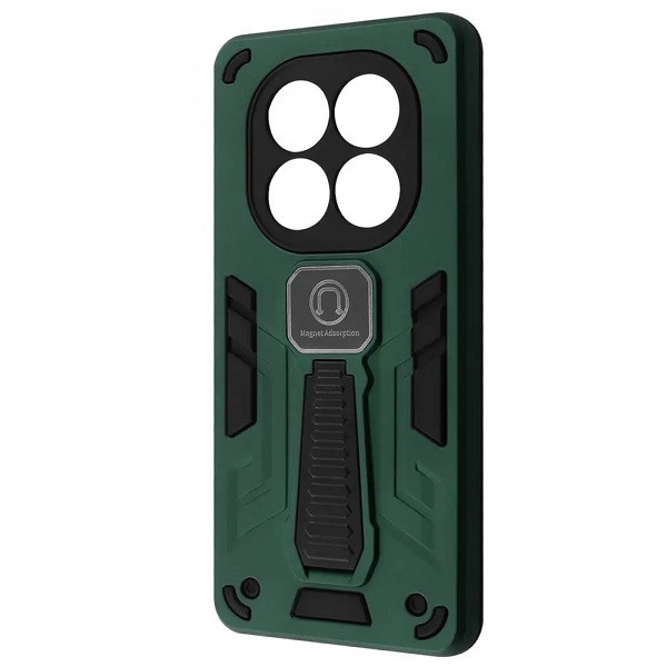 Чохол Armor Magnetic для Xiaomi Redmi Note 15 4G/5G/Poco M8 5G Green Харьков - изображение 1