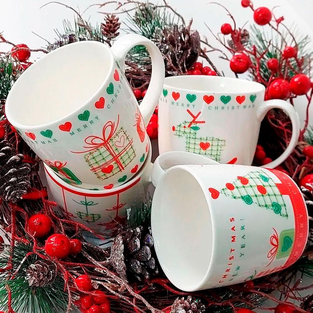 Кухоль OLens Полярний олень 102-428-П 300 мл Київ - зображення 1