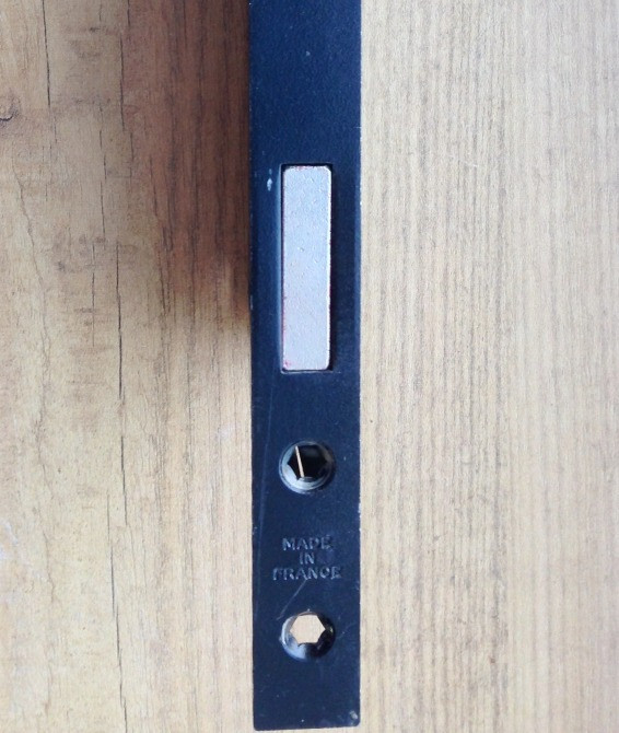 Дверний замок врізний VACHETTE ВЅ50мм 70 циліндровий Дверной врезной Киев - изображение 10