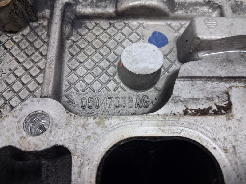 Головка блока цилиндров Jeep Cherokee 2013-2019 5048020AB (Арт. 78328) Київ - зображення 6