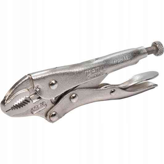 Клещи зажимные универсальные с фиксатором TOPTUL 250мм DAAQ1A10 Харьков