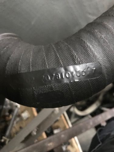 Бу патрубок интеркулера Renault Laguna 2, 707810100 Кропивницький - зображення 1