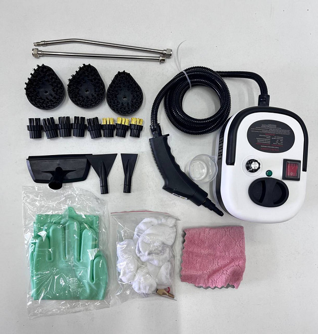 Пароочиститель ручной 28 в 1 Zepline ZP-819 3000 Вт Київ - зображення 10