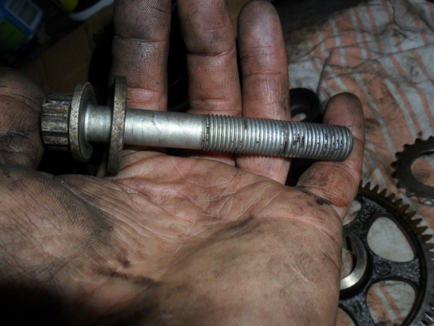 VAG N90987302, Болт колінвала VW, Skoda, Seat, оригінал Вінниця - зображення 2